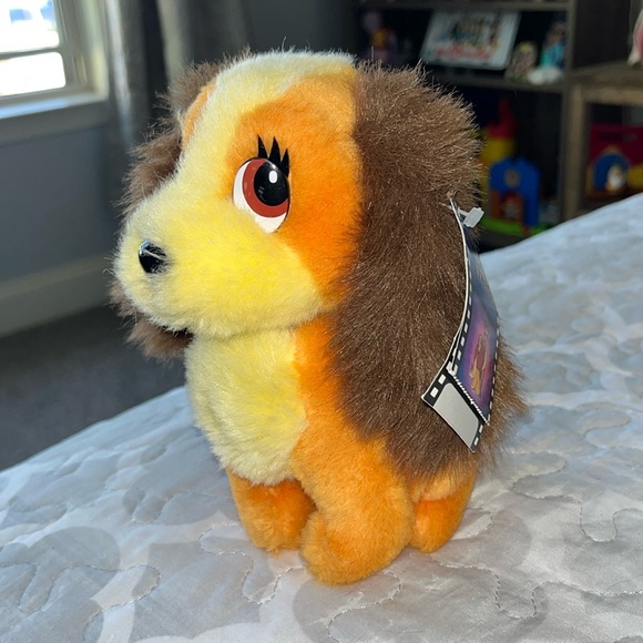 Disney Other - Vintage Disney Parks Lady and the Tramp Plush NWT Stuffed Animal
